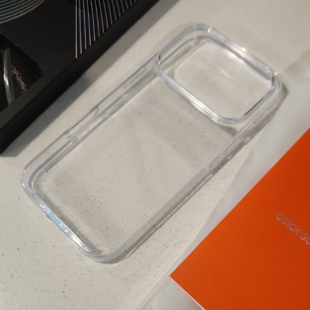 iPhone 17 Pro Case Crystal Clear, Ultra-Thin, 2025 Upgraded Non-Yellowing